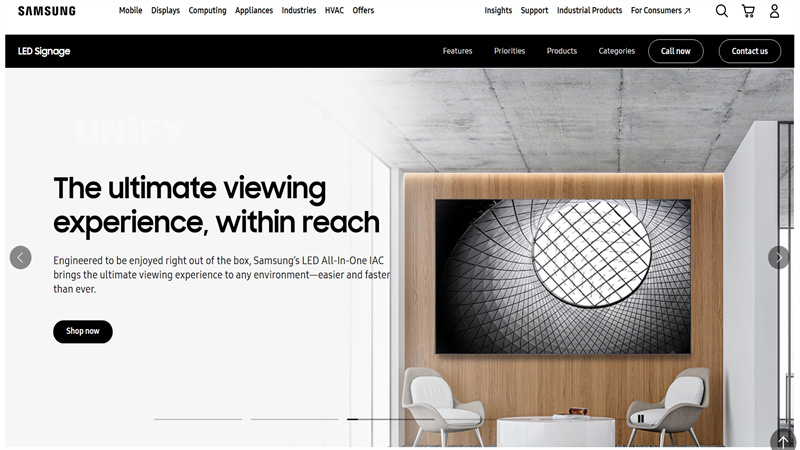 Prismview LED Video Wall Supplier