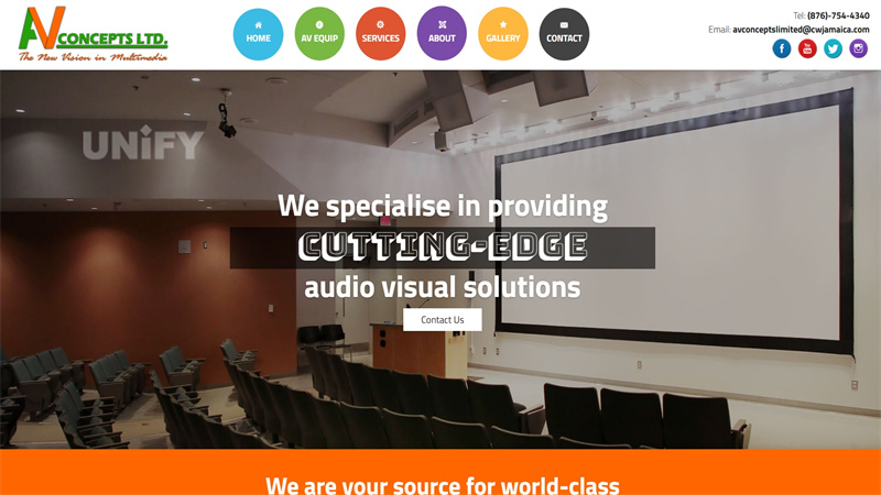 7.AV Concepts Ltd LED display rental