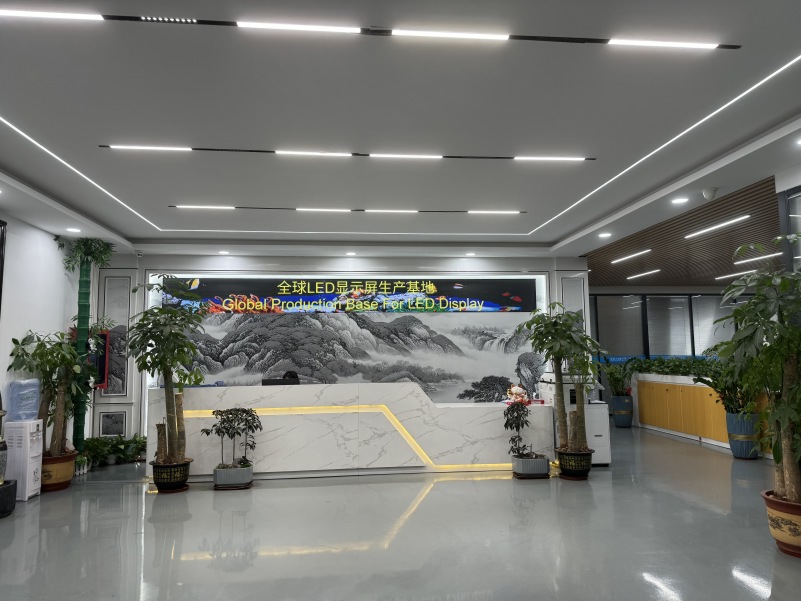 China LED screen display manufacturer