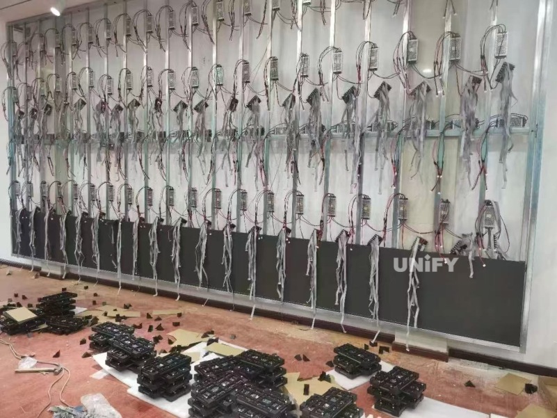 Indoor LED Display -LED module-installation