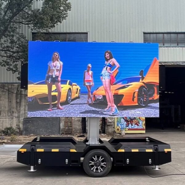 LED Display for Mobile Advertising