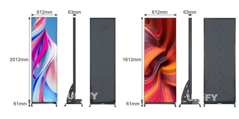 LED Poster Display size-3