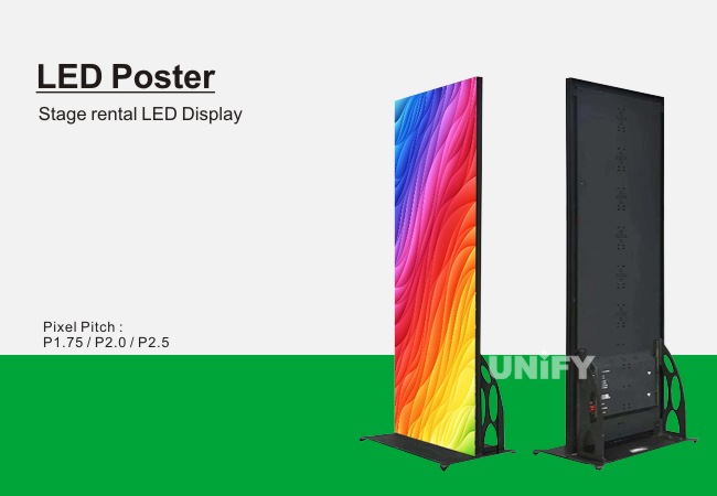 LED Poster Display