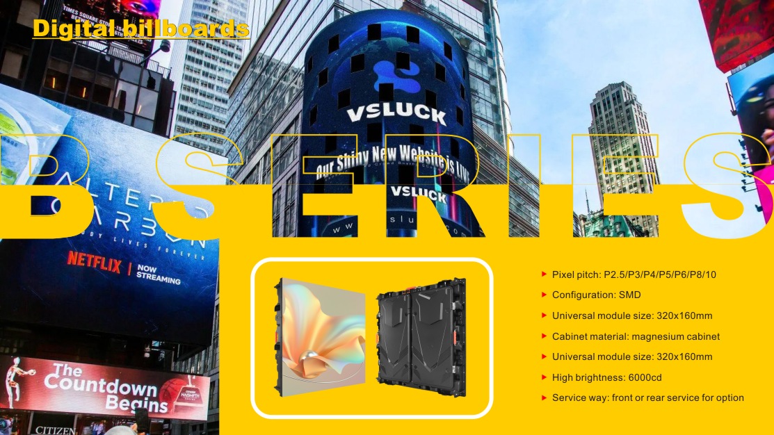Outdoor LED Advertising billboard