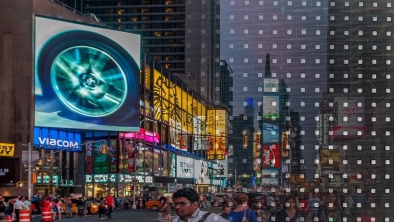 Outdoor LED Display Module