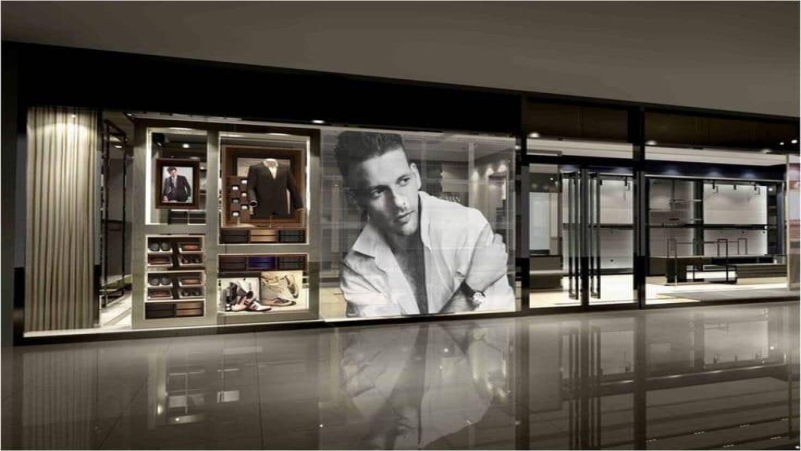 UNIFYLED LED Display case 3-5
