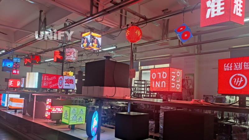 UNIFYLED LED Display case 6