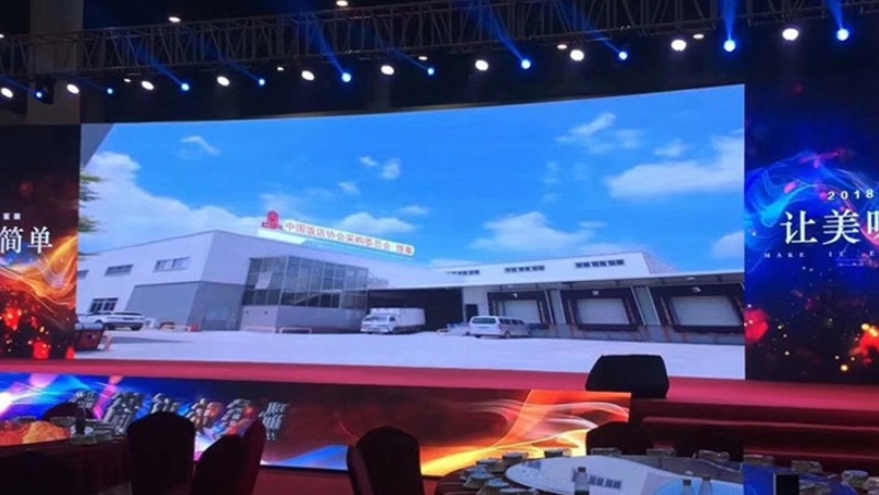 stage rental led screen case