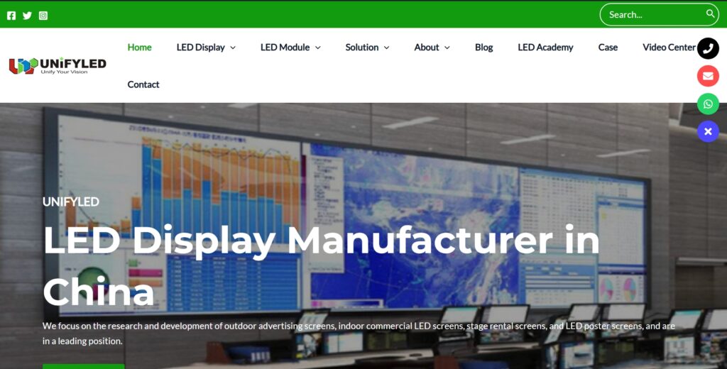 3.Unify LED Screen Supplier